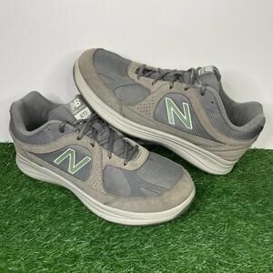 New Balance Mens 877 Size 10.5 D MW877GT Gray Casual Shoes Sneakers Walking
